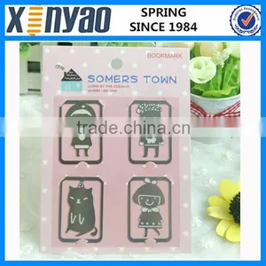 Promotional Gifts Customer Design Stainless Steel Holiday Shape Bookmark thumbnail-5