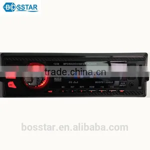Popular Sale Car Radio Mp3 Player Support USB SD MMC With FM Transmitter BST-1238MP3 thumbnail-1