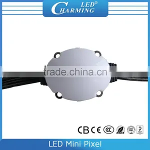 Outdoor Decorative 24V Energy-saving Mini RGB Led Pixel Chain thumbnail-1