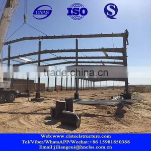 Steel Structure Workshop Painting in Different Colors thumbnail-6