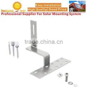 Solar Panel Mounting Tile Roof Hook System thumbnail-4