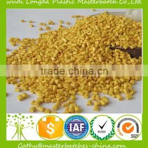 Yellow PE Masterbatch for Waste Bag thumbnail-1