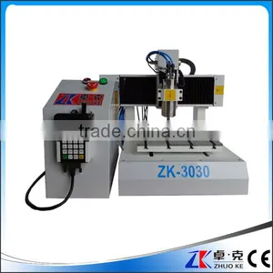 China PCB Drilling and Milling CNC Router ZK-3030 thumbnail-1
