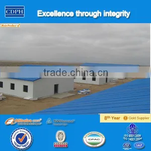 High Quality Prefab Warehouse , Movable House , Construction Bungalow thumbnail-3