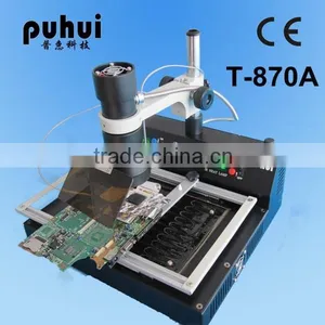 Bga Rework Station,lcd Repair Machine, Infrared Soldering Station, Irda Welder T870a, Reballing Machine thumbnail-1