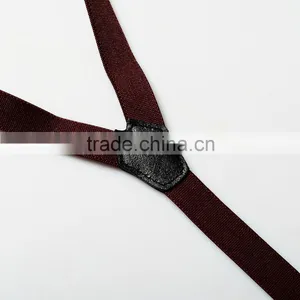 Embroidery Logo Suspenders Adjustable Braces thumbnail-3