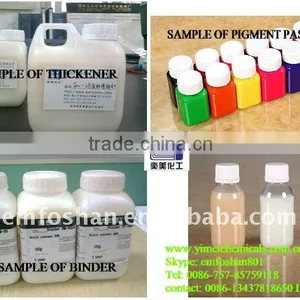 Pigment Printing Thickener for Cotton Fabrics(YIMEI 16 Years) thumbnail-1