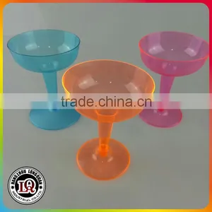 Plastic Assorted Neon Party Cold Drinking Cup thumbnail-1