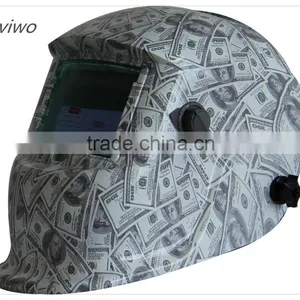 Us Dollar Solar Power 2014 NEW Design Auto Darkening Welding Helmet Welding Mask thumbnail-1