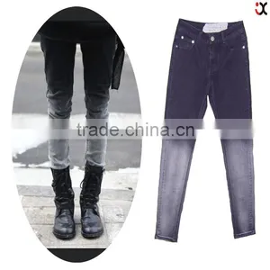 Monkey Wash New Style Nice Looking Fancy Fashion Sexy Ladies Jeans (JXZ12) thumbnail-1