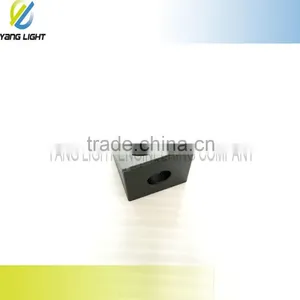 Made in Taiwan CNC Modules Corner Connector Angle Triangle Aluminium Anodizing Aluminium Angle Corner thumbnail-4