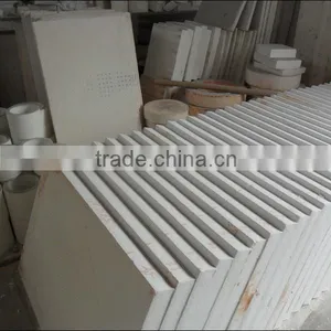High Rigidity and Light Weight Insulation Ceramic Fiber Hard Board thumbnail-1