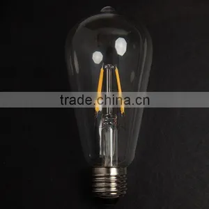 50000 Hours Working Time E27 Socket Base Industrial Vintage Light thumbnail-4