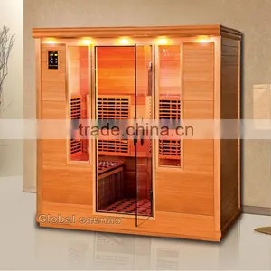 Far Infrared Sauna Room With Infrared Pannel thumbnail-1