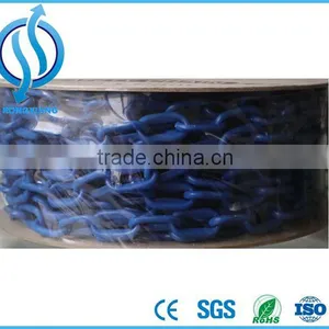 6mm Yellow and Black Safety Barrier Plastic Chain for Traffic Cones thumbnail-3