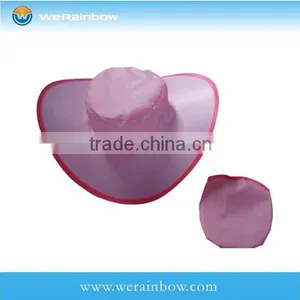 Wholesale Good Quality Polyester Simple Foldable Hat thumbnail-1