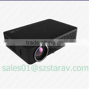 Home Business Use 1080p Wifi Bluetooth Dlp Mini Projector thumbnail-1