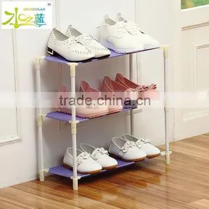 Shoes Shelf Commercial Shoe Rack Wholesale thumbnail-3