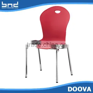 New Design Plastic Chair With Cushion Cheap Office Chair thumbnail-3