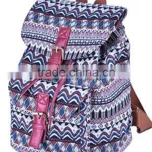 Top Quality Chinese Style Ladies Backpack Bag thumbnail-1