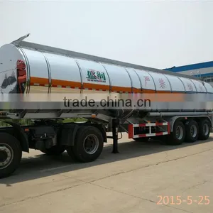 Aluminum Alloy Fuel Tank Truck Trailer From China Supplier Shengrun thumbnail-3