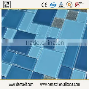 Demax Premium High Quality Top Quality Glass Mosaic Tile For Backsplash And Wall In Kitchen thumbnail-2