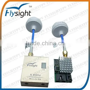 B515 FPV 8CH Ultralight Wireless For Model RC Aircraft AV Transmitter Receiver Tracker thumbnail-4