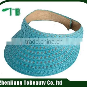 Plain Long Bill Sun Visor thumbnail-3