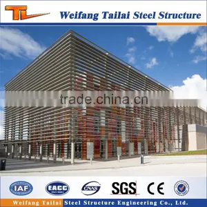 Prfabricated Steel Structure Office Building thumbnail-2