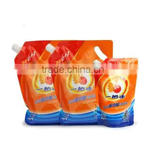 Hot Selling Laundry Liquid Spout Pouch With Great Price thumbnail-5