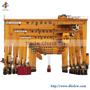 Rubber-Tyred Container Crane thumbnail-1
