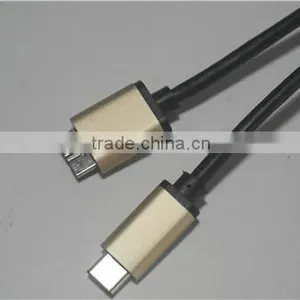 USB 3.1 Type C Cable - C Male to Micro B Male - Super Speed + 3A 10 Gbps - 3.3 Ft Long thumbnail-5