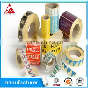 Good Quality Custom Self Adhesive Wood Free Printing Label Materials .label Sticker Paper thumbnail-1