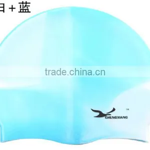 Mixed Color Swimming Caps,Silk Screen Printing Swim Caps,Swimming Hats thumbnail-6