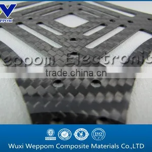 CNC Cutting Carbon Fiber Parts for RC Helicopter thumbnail-1