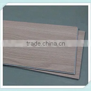 Cheapest Eco-friendly Moisture Proof & Anti-cigarette Vinyl Laminate Wood-plastic Flooring thumbnail-3
