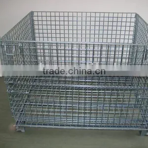 Folding Wire Container(manufacture) thumbnail-1
