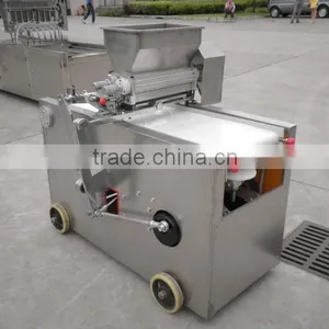 PLC Controlled Food Confectionary Industrial ce Fortune Cookie Making Machine thumbnail-1