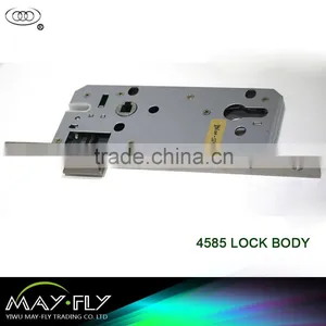 TRI-CIRCLE Door Lock Body , Mortise Lock Body thumbnail-1