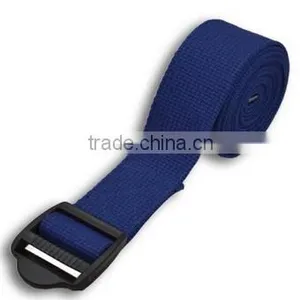 Yoga Strap 10FT Made With The Best, Durable Cotton thumbnail-1