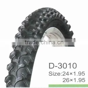 2015 New Cheap High Quality Solid Rubber Bike Tires thumbnail-4