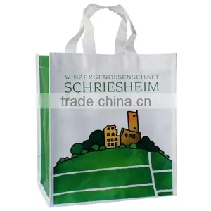 Durable Plastic Non-woven Bag in Big Size With Zipper thumbnail-6