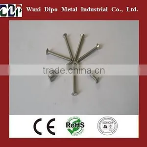 Chrome Plated Flat Head Machine Screw thumbnail-1