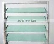 5mm Clear and Tinted Louvre Glass for Window or Door With CCC&ISO Certificate thumbnail-1