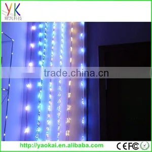Christmas Decoration 10m 100lights Led Copper Wire String Light thumbnail-1