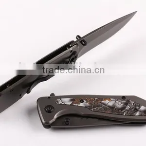 OEM 440 Blade Pocket Knife With Titanium Surface thumbnail-4