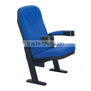 New Design Folding Theater Cinema Chair Auditorium Seating Theater Furniture thumbnail-5