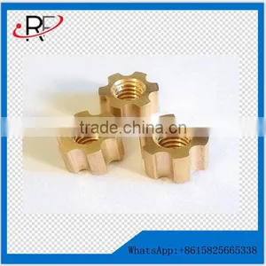 Chinese GB Standard High Quality Fasteners Brass Hex Nut thumbnail-6