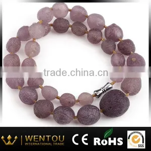 Precious Rough Seed Bead Jewelry Xinjiang Agate Natural Gem thumbnail-4