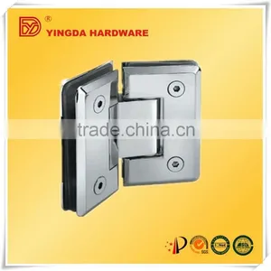 135 Degree 2-side Bathroom Clip /clip Hinge/glass Shower Hinge thumbnail-1